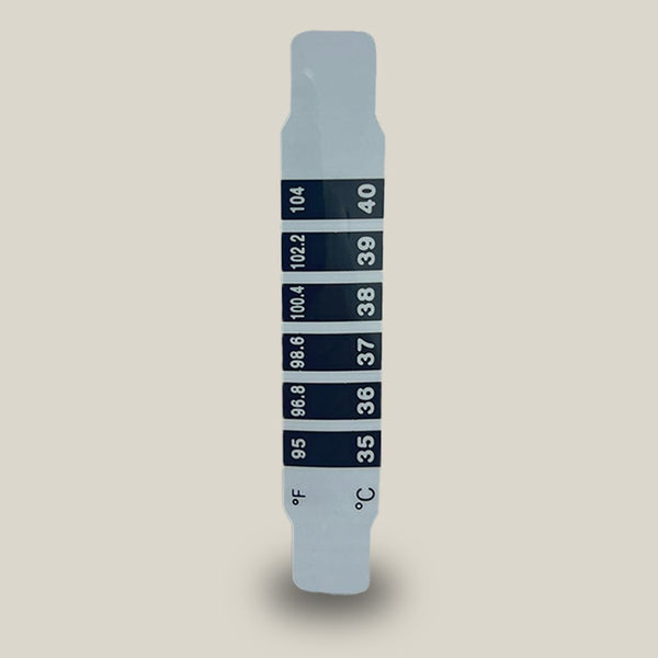 Fast Check, Forehead Thermometer Strip 10 Pcs