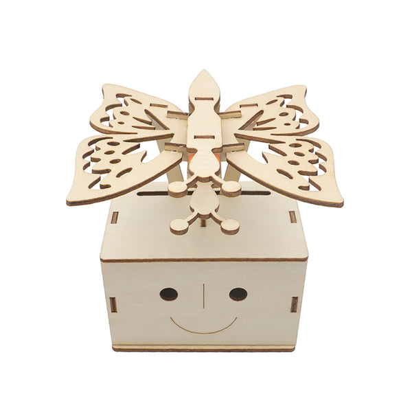 STEM Toys Wooden Building Kit: Electric Butterfly