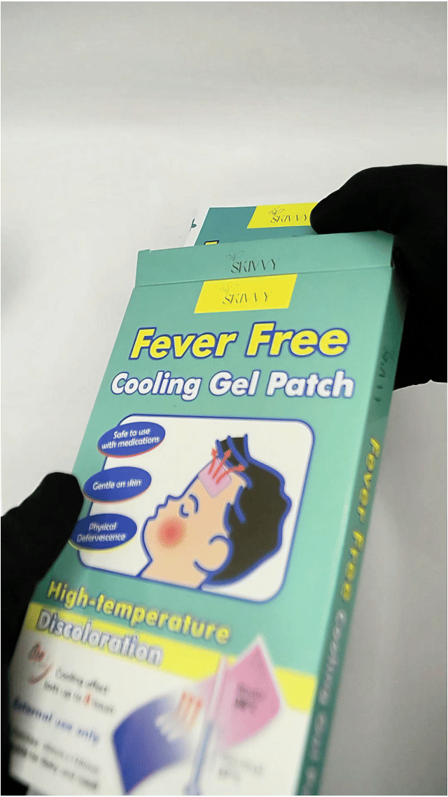 Skivvy Cooling Fever Patch