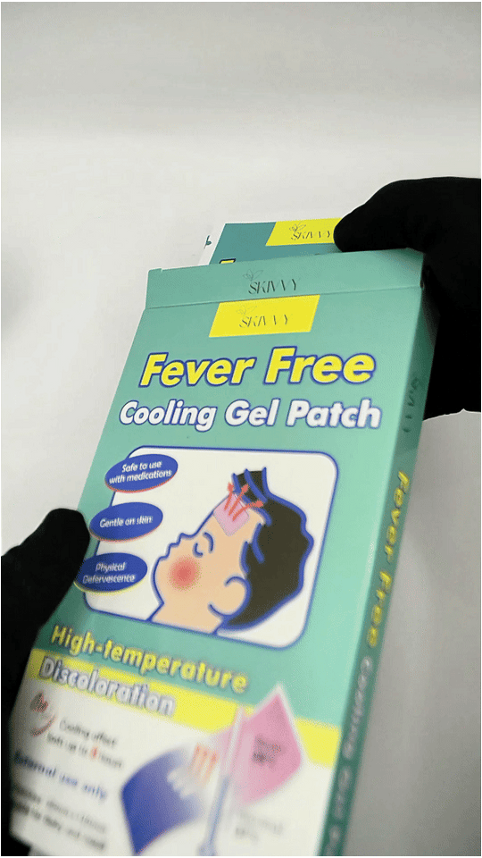 Skivvy Cooling Fever Patch