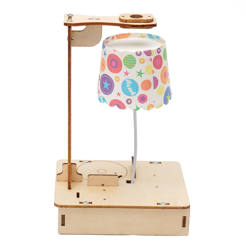 STEM Toys Wooden Building Kit: Floating Lamp