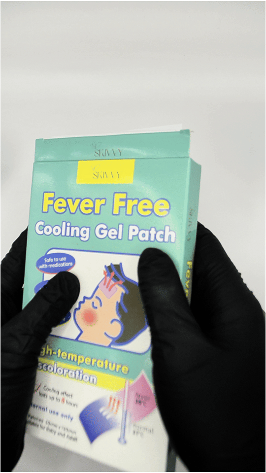 Skivvy Cooling Fever Patch