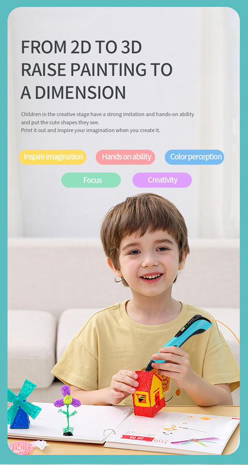 QY817 3D Printing Pen