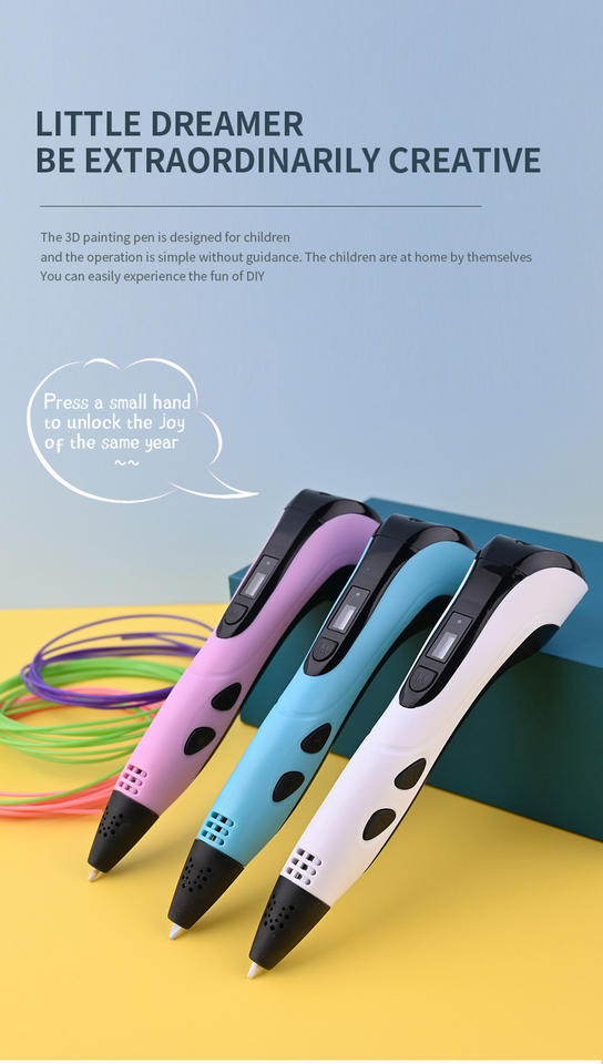 QY817 3D Printing Pen variant