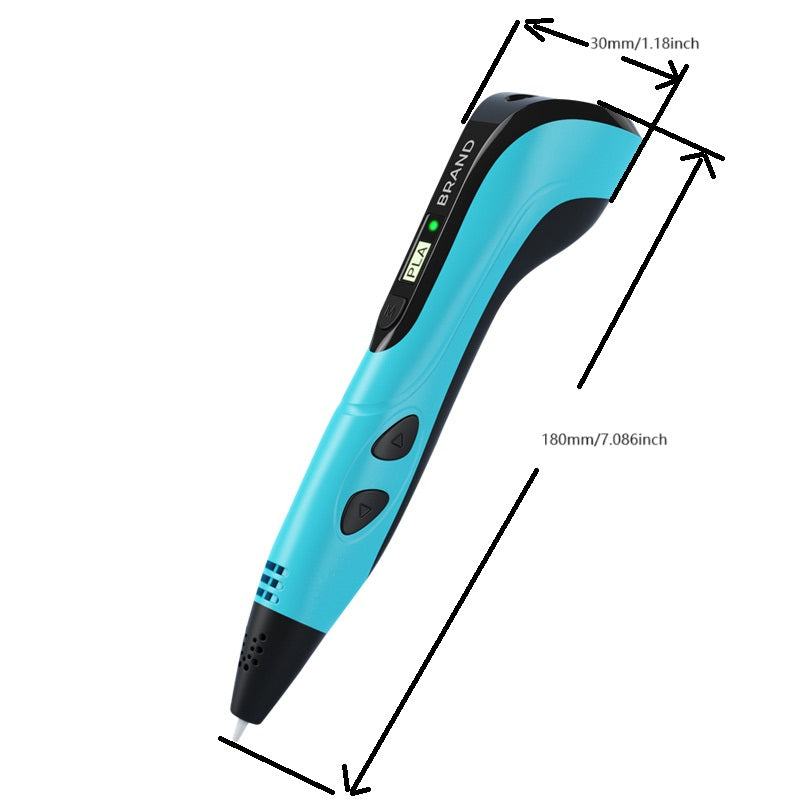 QY817 3D Printing Pen detail