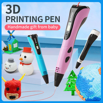 QY817 3D Printing Pen