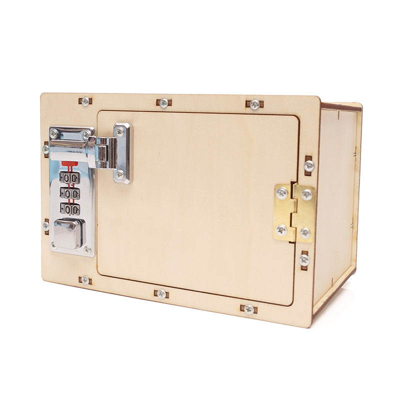 STEM Toys Wooden Building Kit: Safe