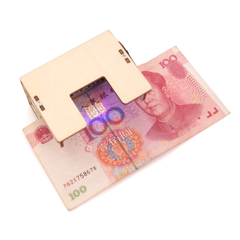 STEM Toys Wooden Building Kit:  Money Detector