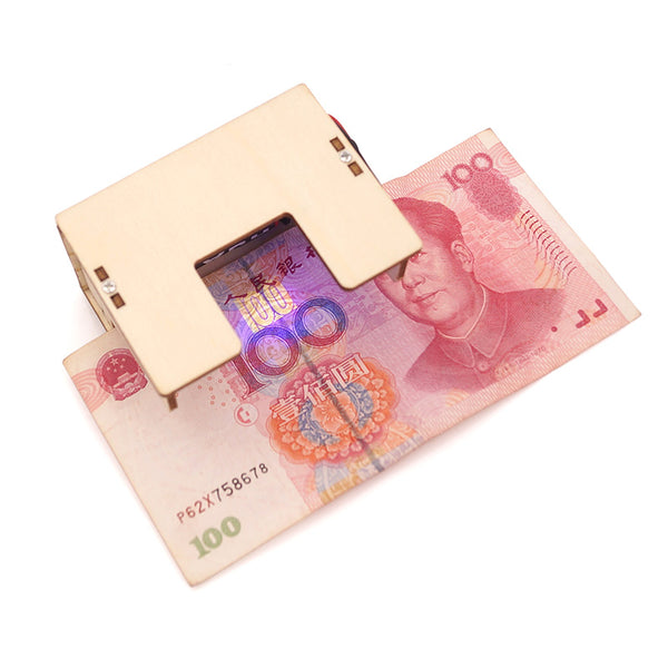 STEM Toys Wooden Building Kit:  Money Detector
