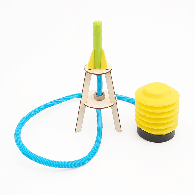 STEM Toys Wooden Building Kit: Rocket Launch