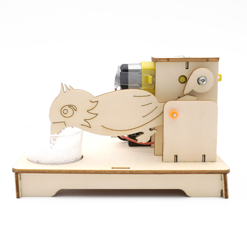 STEM Toys Wooden Building Kit: The Chicken Pecked At The Rice