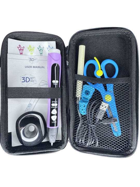 QY801L 3D Pen - Full Bundle