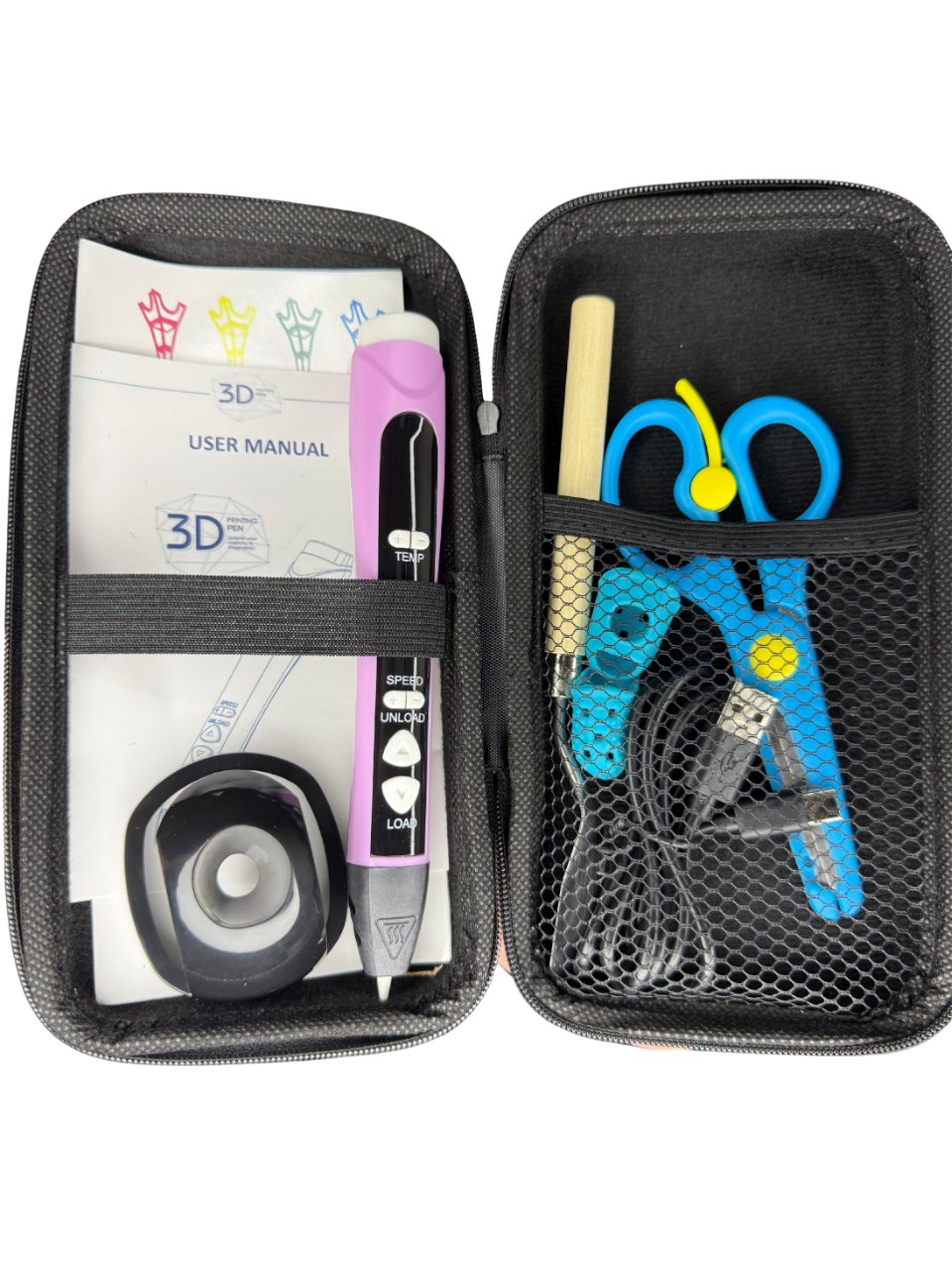 QY801L 3D Pen - Full Bundle