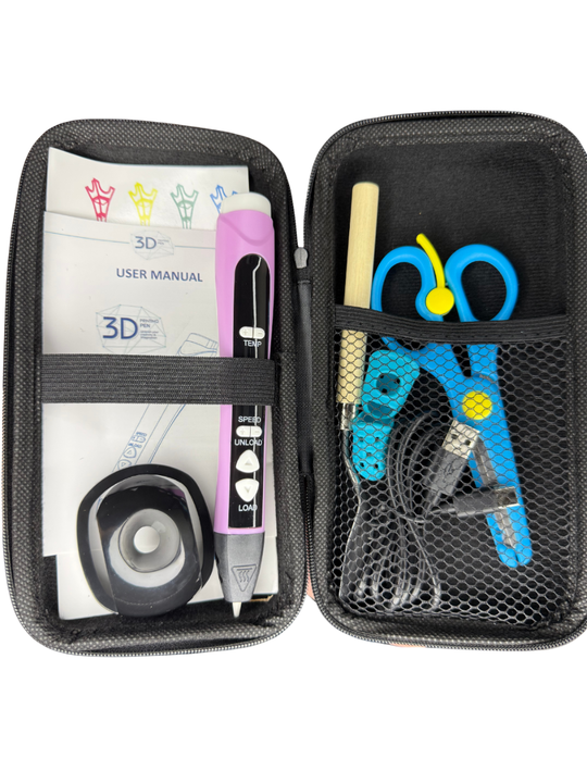QY801L 3D Pen - Full Bundle