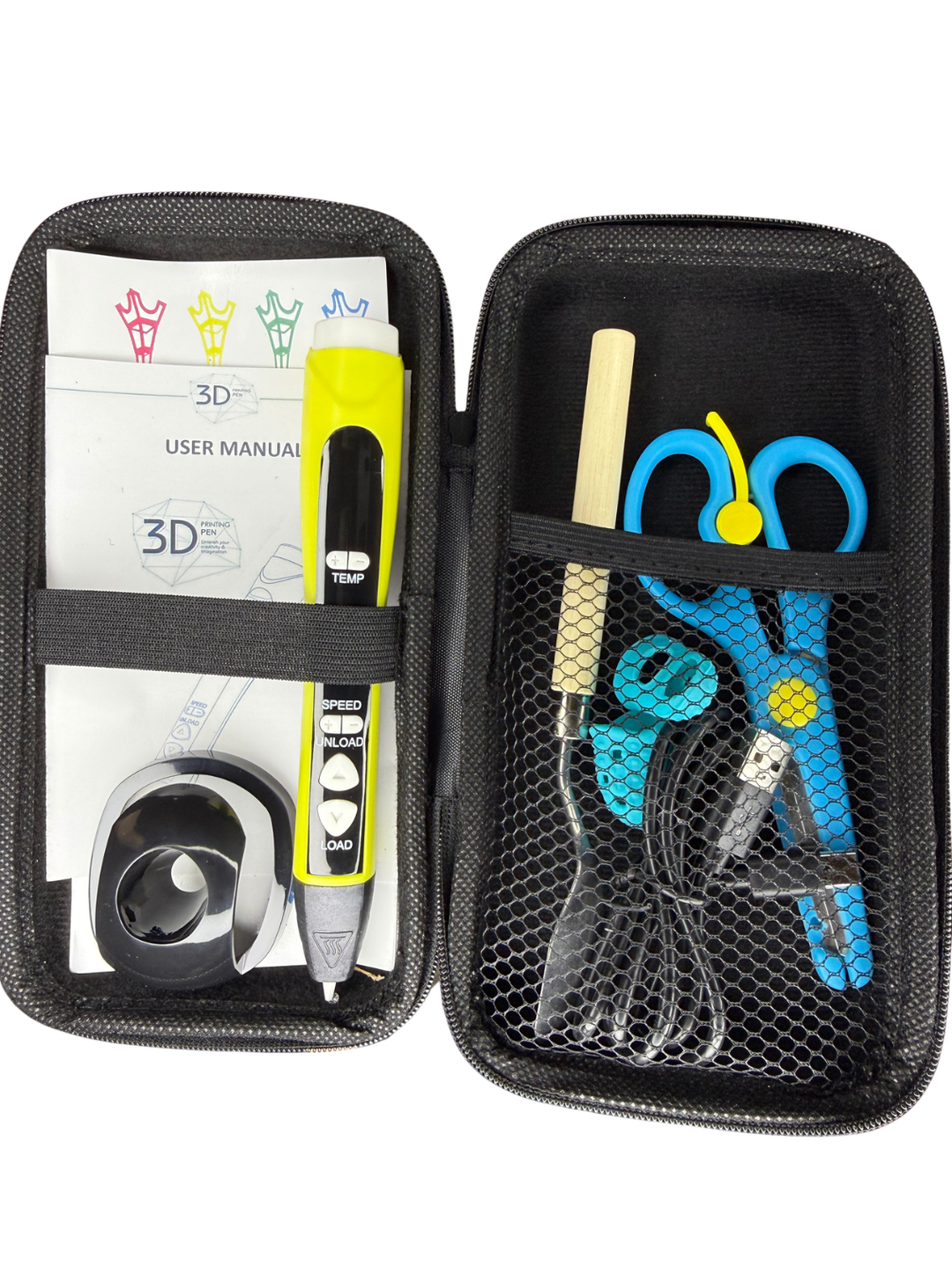 QY801L 3D Pen - Full Bundle