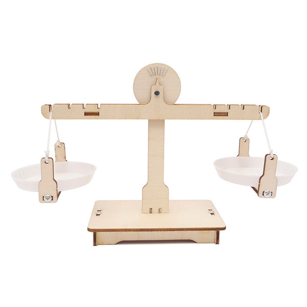 STEM Toys Wooden Building Kit:  balance scale