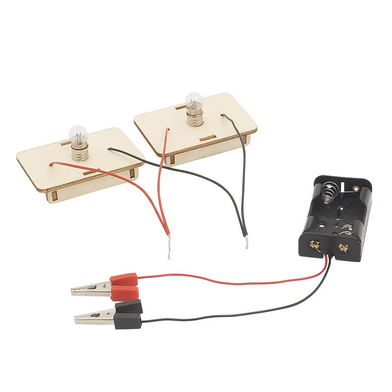 STEM Toys Wooden Building Kit: Circuit parallel series