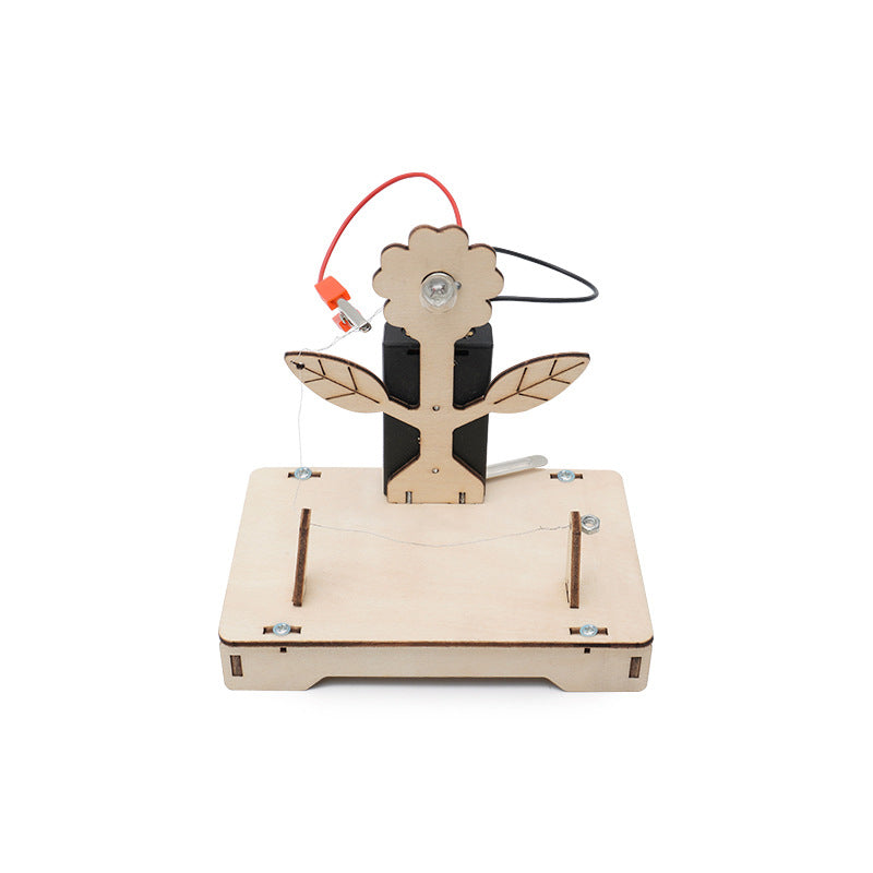 STEM Toys Wooden Building Kit:  Electric tree light