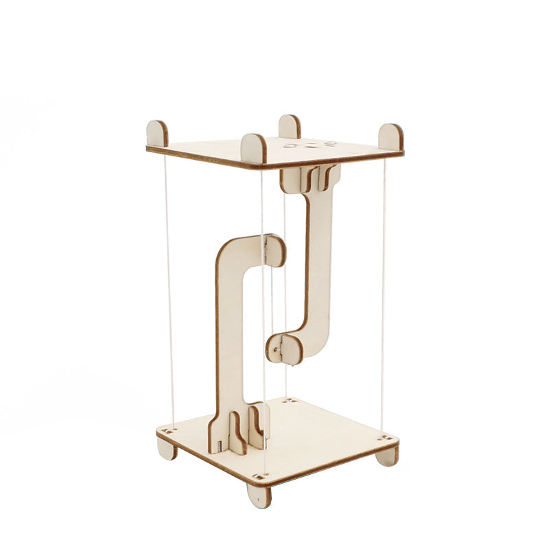 STEM Toys Wooden Building Kit:  Tensioning structure