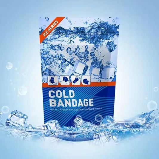Cooling Bandage – 5°C Pain Relief Wrap for Sprains, Injuries & Muscle Strain
