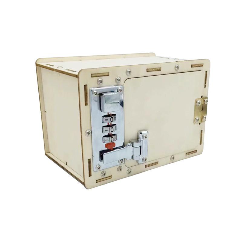 STEM Toys Wooden Building Kit: Safe