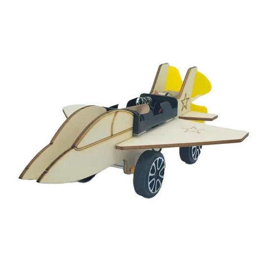 STEM Toys Wooden Building Kit: Airplane