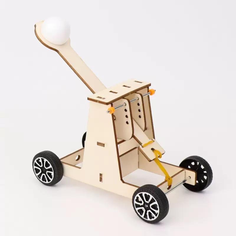 STEM Toys Wooden Building Kit: Catapult
