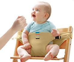 Baby chair safety seat belt