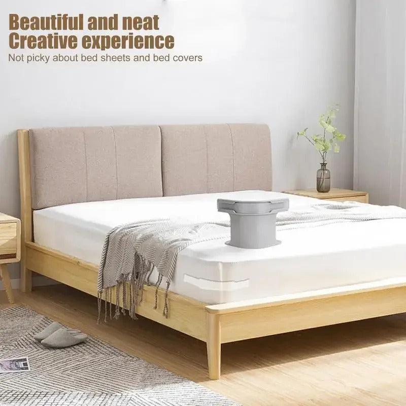 Lock Sheet Holders – 4-Pack Bed Sheet Clips for All Mattress Sizes | No-Slip, Damage-Free Fitted Sheet Straps