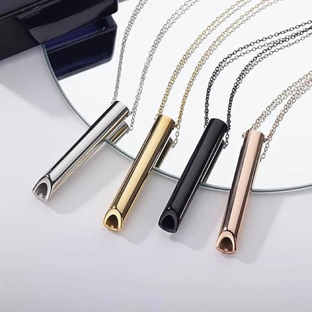 Breath Band Necklace – Anxiety Relief & Mindful Breathing Tool