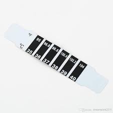Fast Check, Forehead Thermometer Strip 10 Pcs
