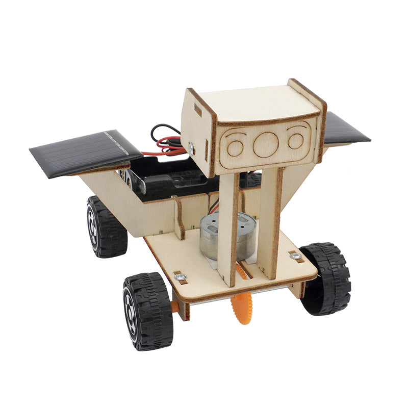 STEM Toys Wooden Building Kit: Lunar Rover