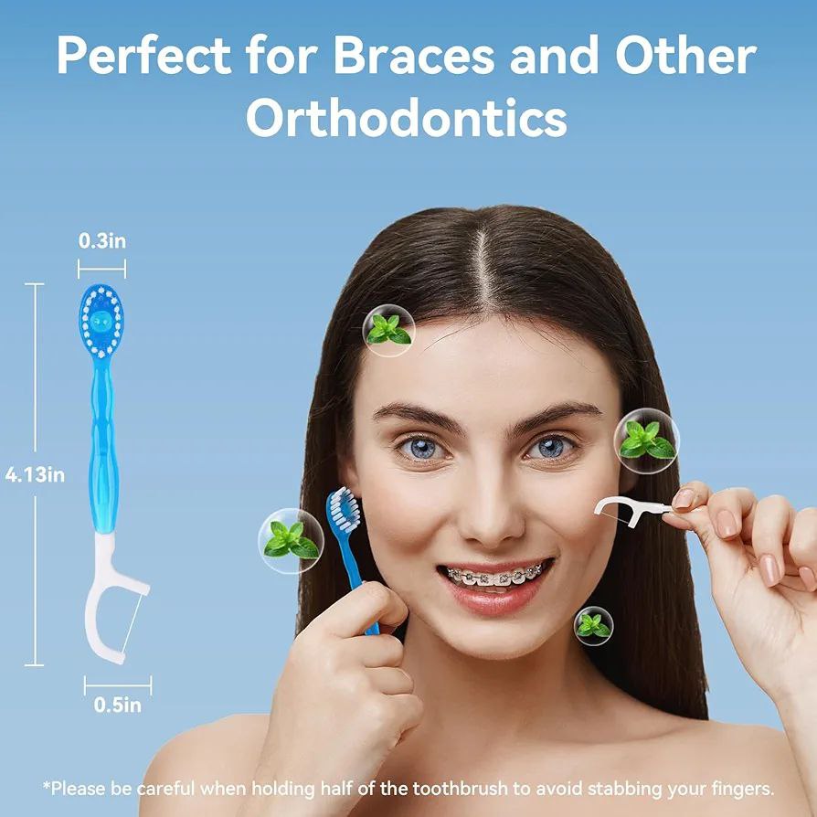 PREPASTED TOOTHBRUSH