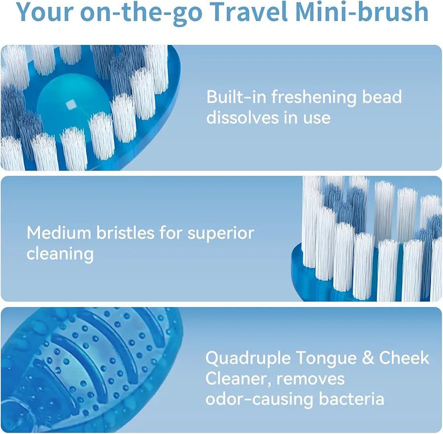 PREPASTED TOOTHBRUSH