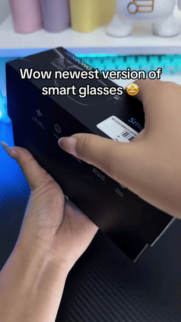 Unboxing Senbono Smart Glasses
